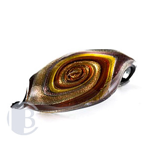 uniqued glass pendant