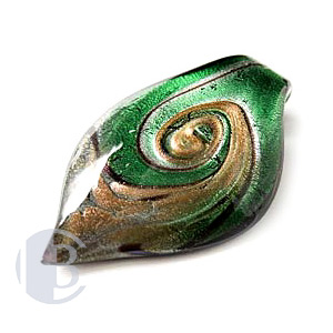 uniqued glass pendant