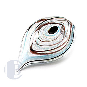 uniqued glass pendant