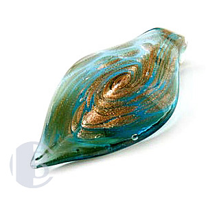 uniqued glass pendant