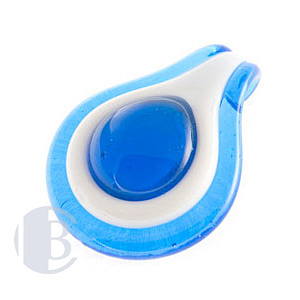 uniqued glass pendant