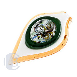 uniqued glass pendant