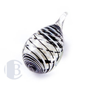 uniqued glass pendant