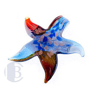 uniqued glass pendant