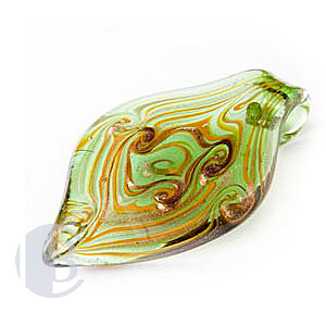 uniqued glass pendant