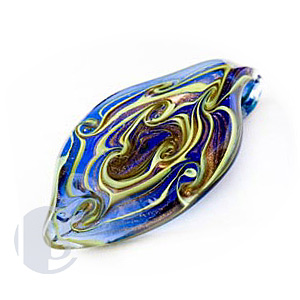 uniqued glass pendant