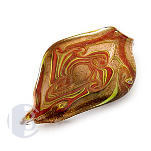 uniqued glass pendant