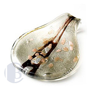 uniqued glass pendant