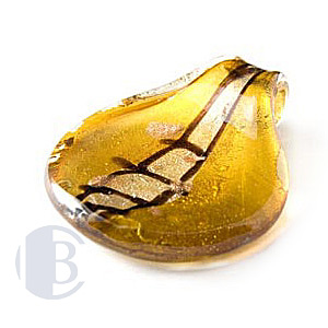 uniqued glass pendant