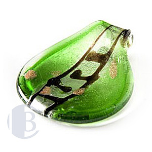 uniqued glass pendant