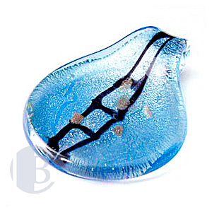 uniqued glass pendant