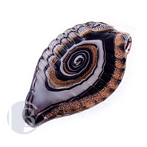 uniqued glass pendant