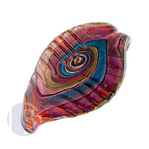 uniqued glass pendant