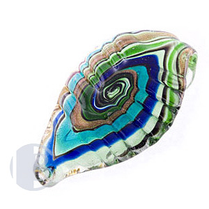 uniqued glass pendant