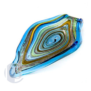 uniqued glass pendant