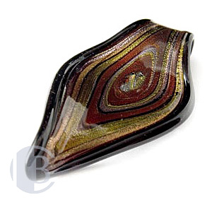 uniqued glass pendant