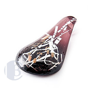 uniqued glass pendant
