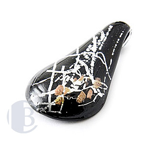 uniqued glass pendant