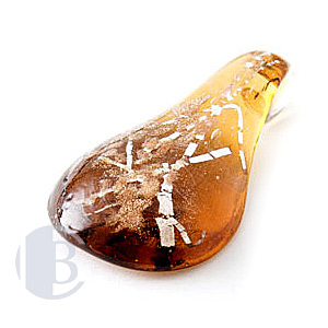 uniqued glass pendant