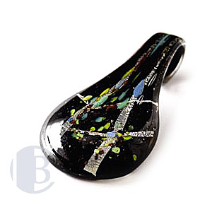 uniqued glass pendant