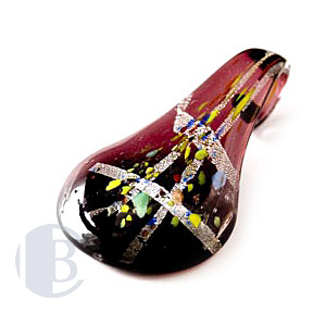 uniqued glass pendant