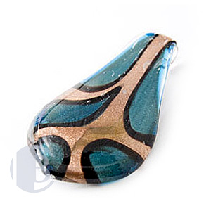 uniqued glass pendant