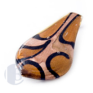 uniqued glass pendant