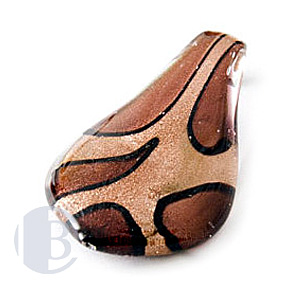 uniqued glass pendant