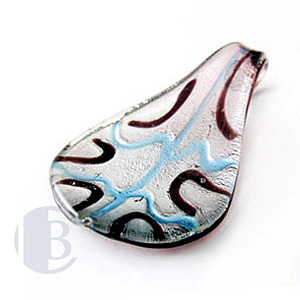 uniqued glass pendant