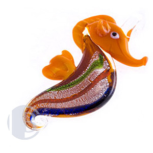 uniqued glass pendant