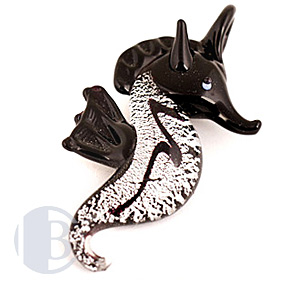 uniqued glass pendant