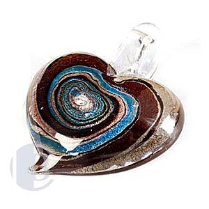 uniqued glass pendant
