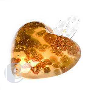 uniqued glass pendant