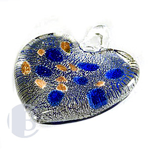 uniqued glass pendant