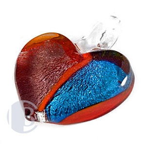 uniqued glass pendant