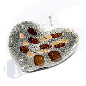 uniqued glass pendant