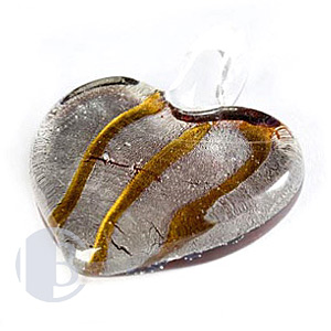 uniqued glass pendant