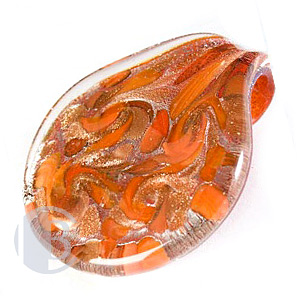 uniqued glass pendant