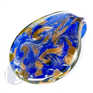 uniqued glass pendant