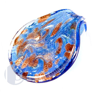 uniqued glass pendant