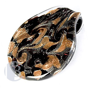 uniqued glass pendant