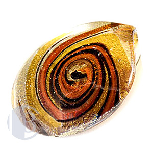 uniqued glass pendant