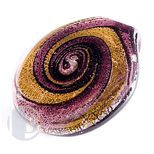 uniqued glass pendant