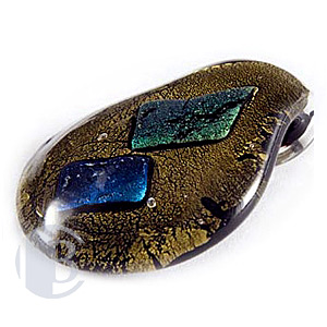 uniqued glass pendant