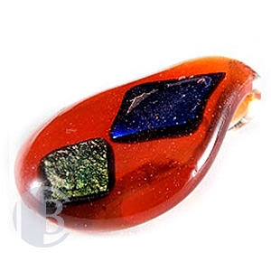 uniqued glass pendant