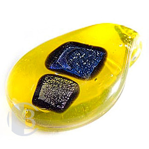 uniqued glass pendant