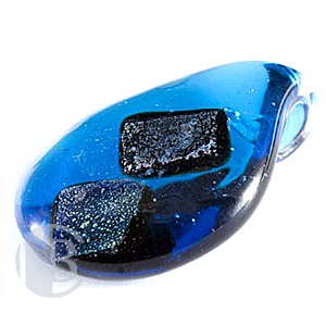 uniqued glass pendant