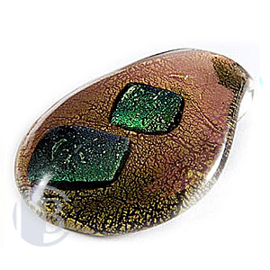 uniqued glass pendant