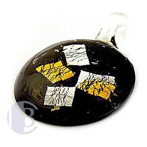 uniqued glass pendant