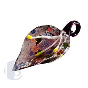 uniqued glass pendant